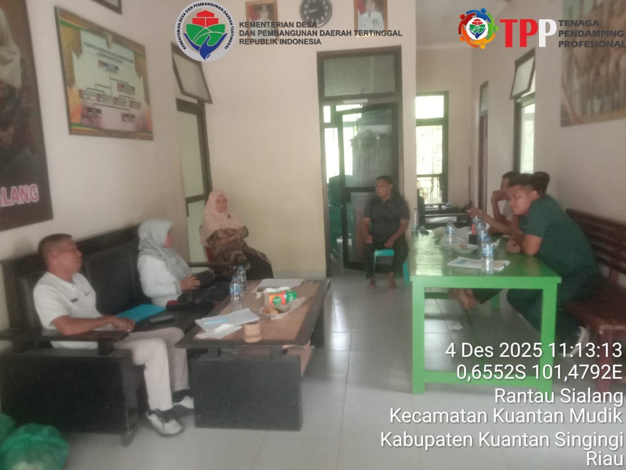 PELAYANAN MONITORING ADMINISTRASI DESA(MONTRADES) 