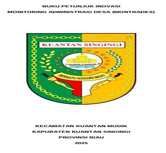Tingkatkan Kinerja dan Transparansi, Inovasi "MONTRADES" Resmi Diluncurkan Beserta Buku Petunjuk Penggunaan