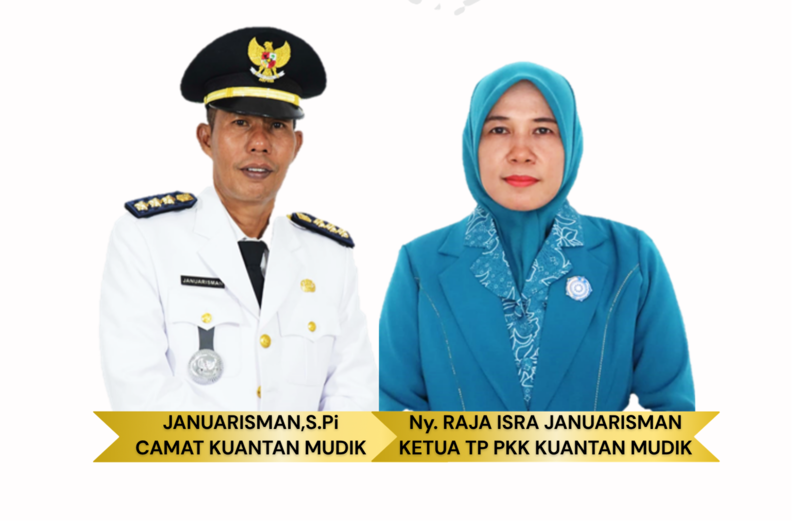 Sambut HUT RI ke-81, Camat Kuantan Mudik dan TP PKK Ajak Masyarakat Perkuat Semangat Kebangsaan