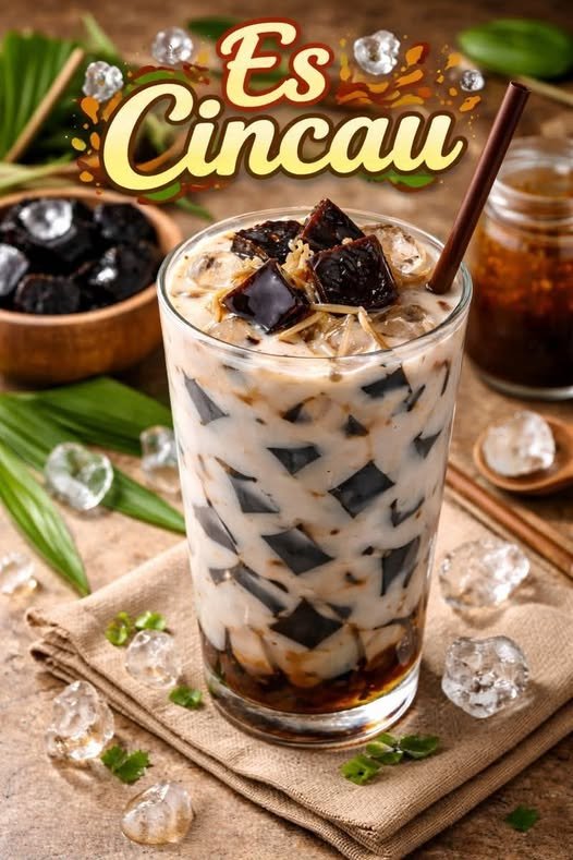 Segarnya Es Cincau, Minuman Tradisional khas lubuk jambi Penawar Dahaga yang Tetap Jadi Favorit