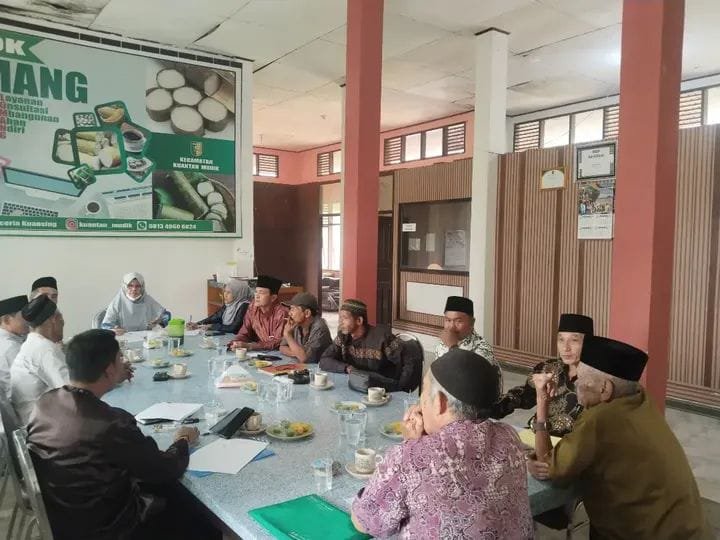 Finalisasi dan Verifikasi Data MHA Kecamatan Kuantan Mudik